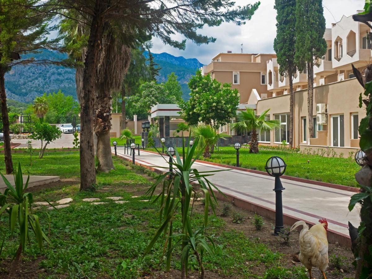 Alexius Beach Hotel Beldibi (Kemer) Exterior foto