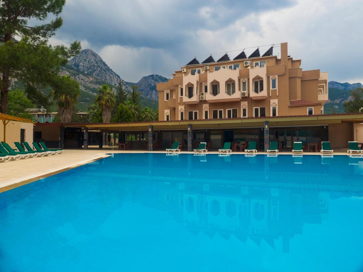 Alexius Beach Hotel Beldibi (Kemer) Exterior foto