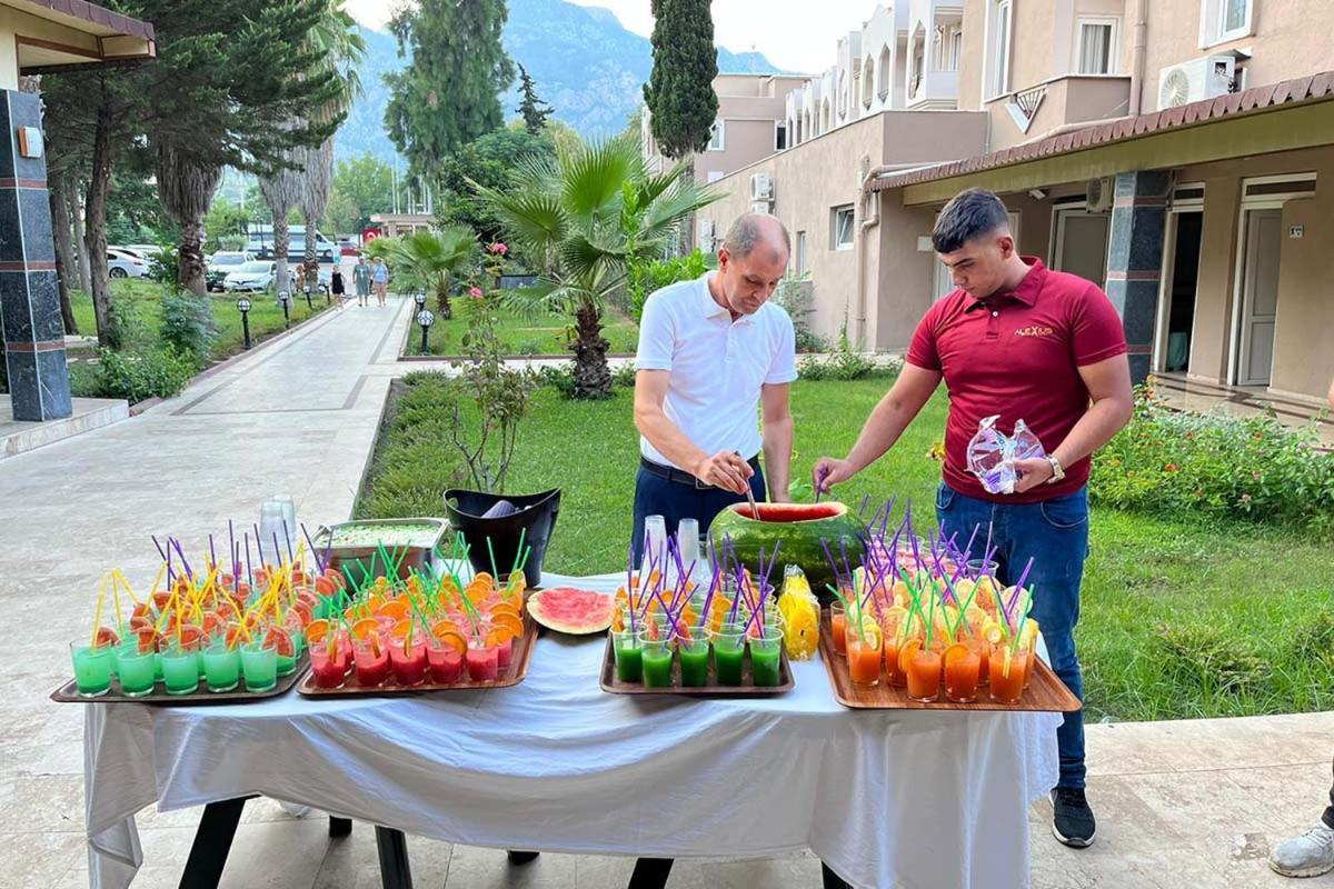 Alexius Beach Hotel Beldibi (Kemer) Exterior foto