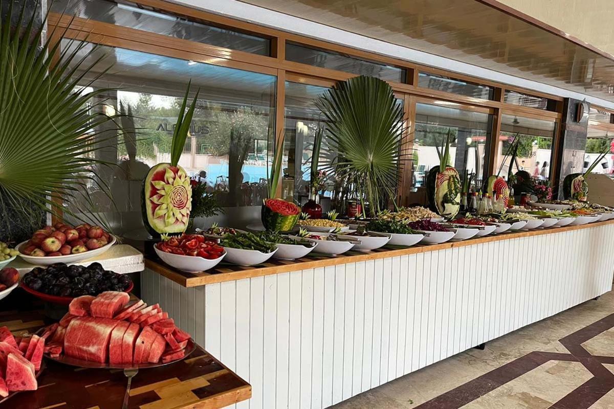 Alexius Beach Hotel Beldibi (Kemer) Exterior foto