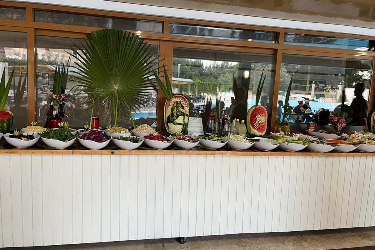 Alexius Beach Hotel Beldibi (Kemer) Exterior foto